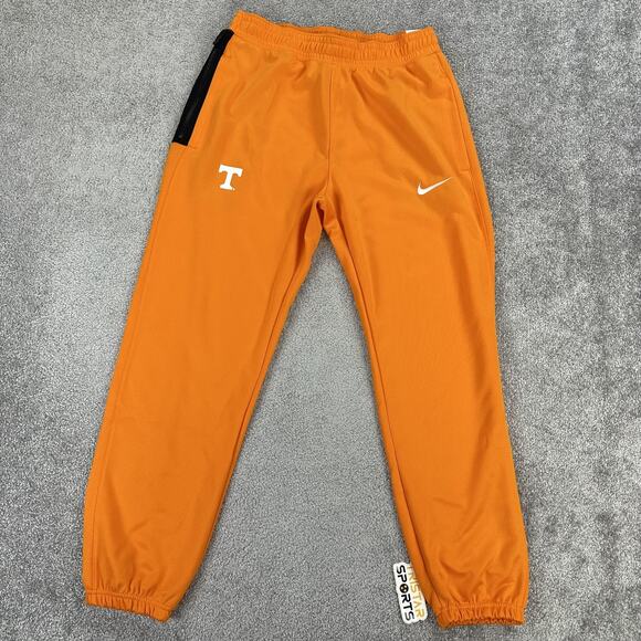 Tennessee Volunteers Pants Mens Medium Basketball Dri Fit Nike Standard Fit Vols - Picture 2 of 13